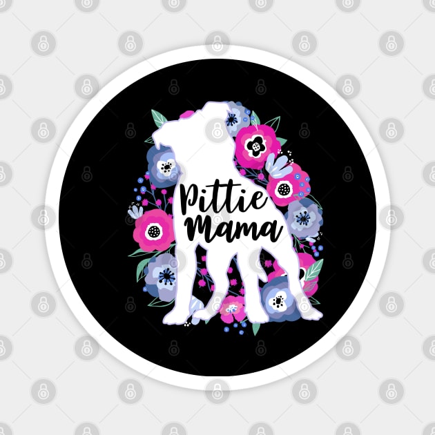 Pittie Mama Magnet by PrettyPittieShop